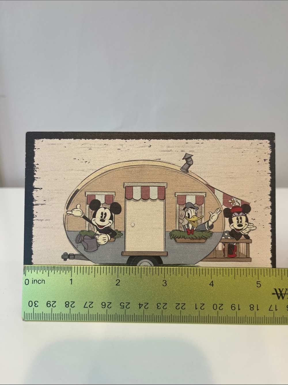 Hallmarks’ Retro Mickey, Minnie & Donald Duck Wall Art - Picture 3 of 5
